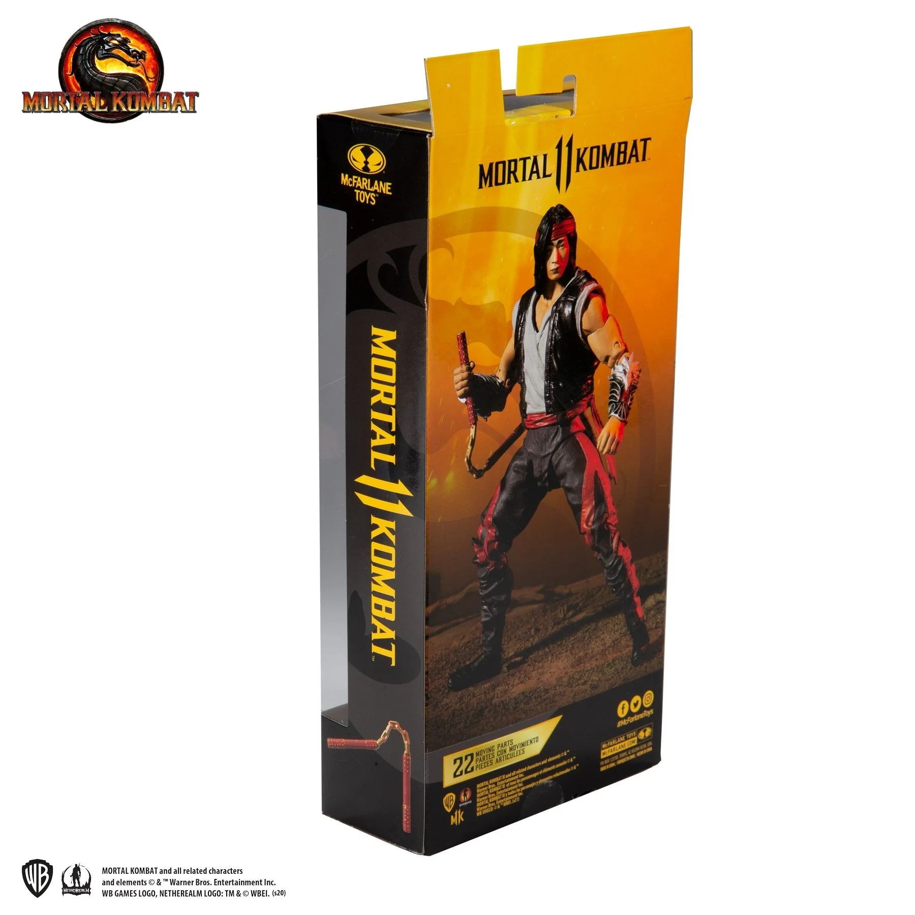 Mortal Kombat Liu Kang 7" Action Figure - Image 7