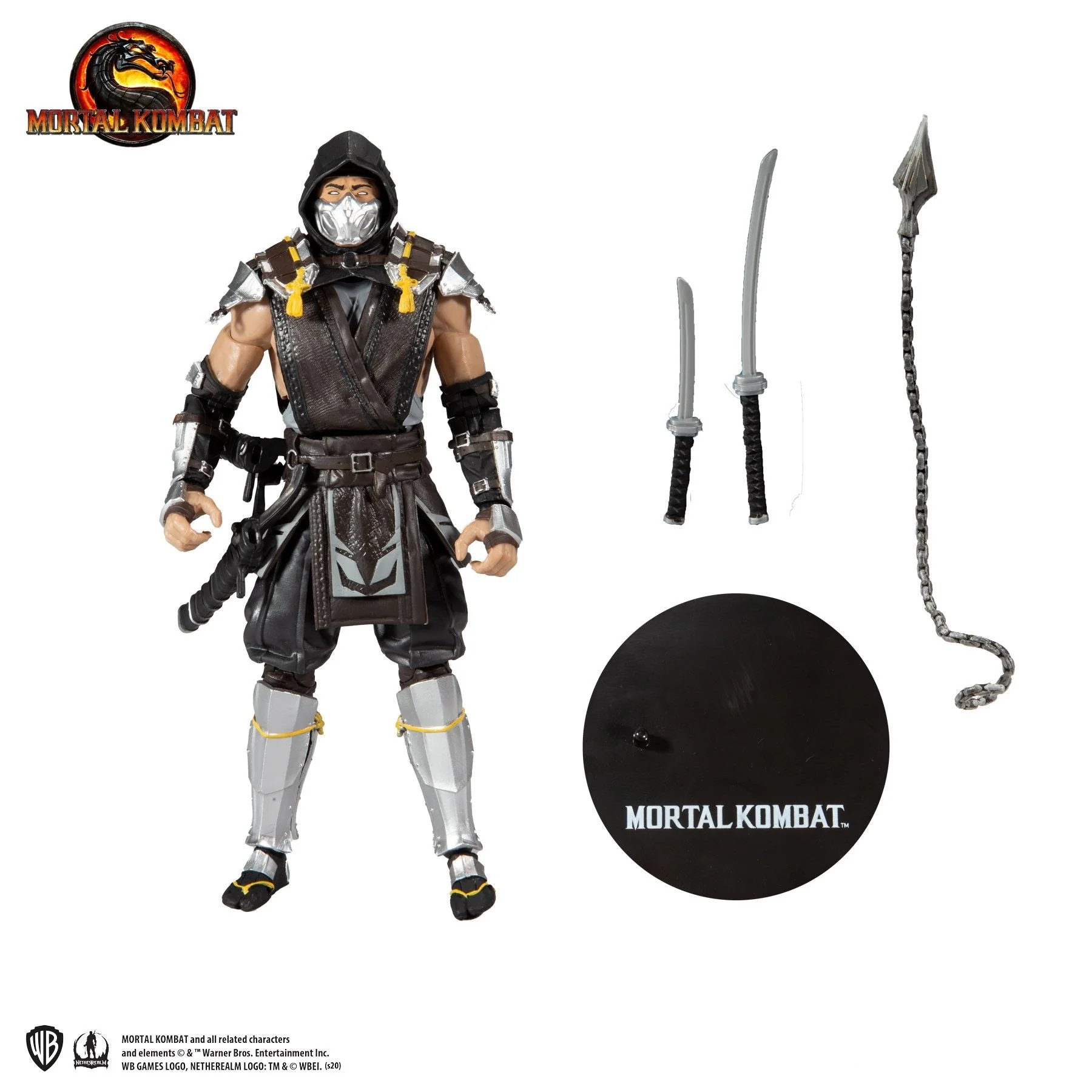 Mortal Kombat Scorpion 7" Action Figure - Image 4