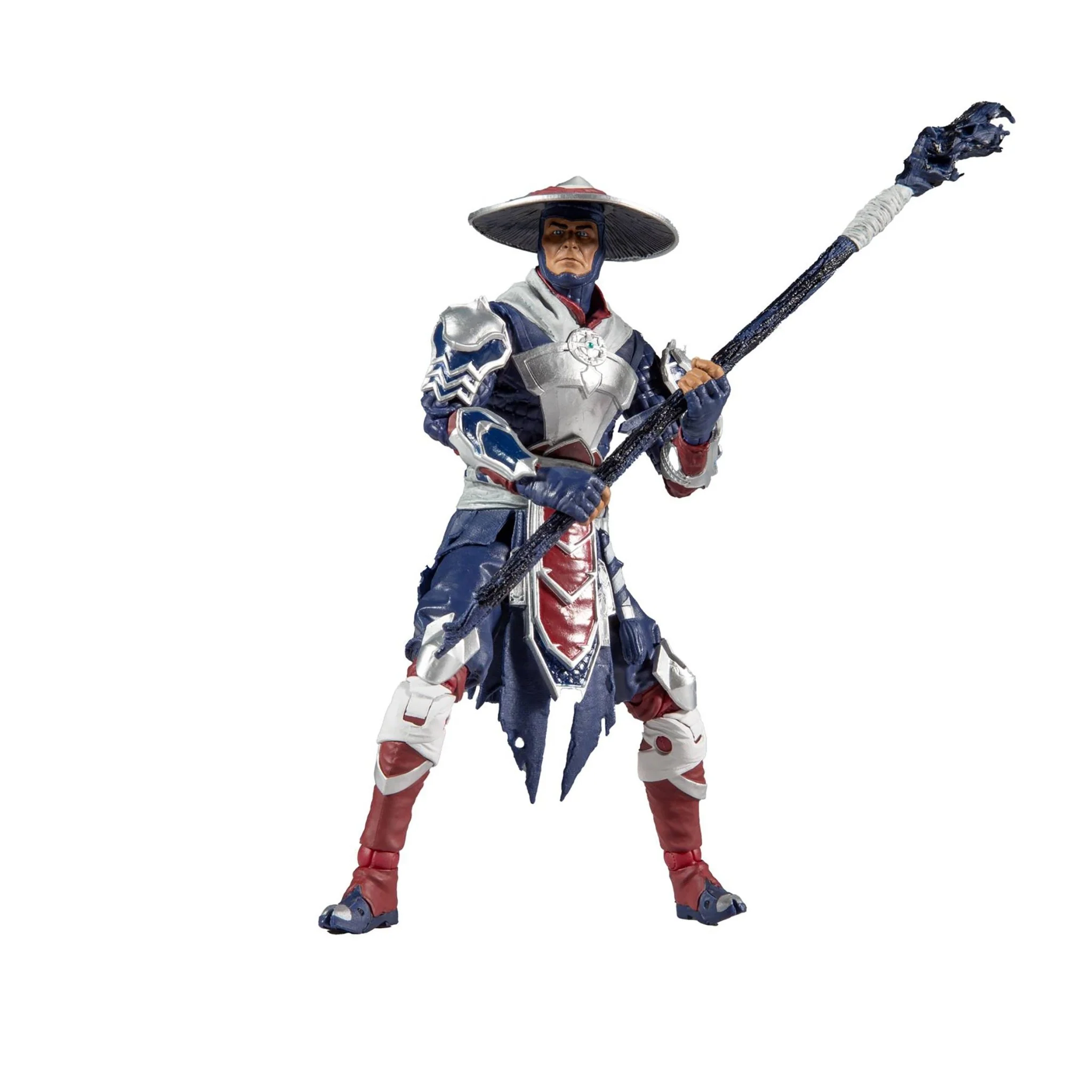 Mortal Kombat Scorpion and Raiden Twin pack 7" Action Figures - Image 7