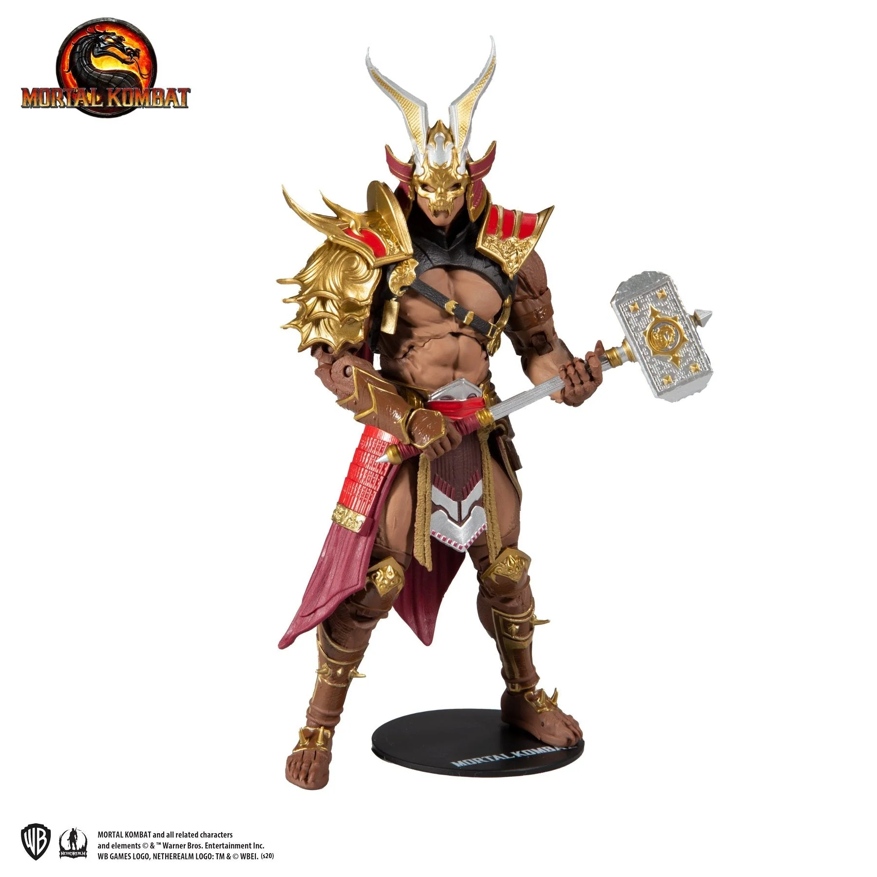 Mortal Kombat Shao Khan 7" Action Figure - Image 2