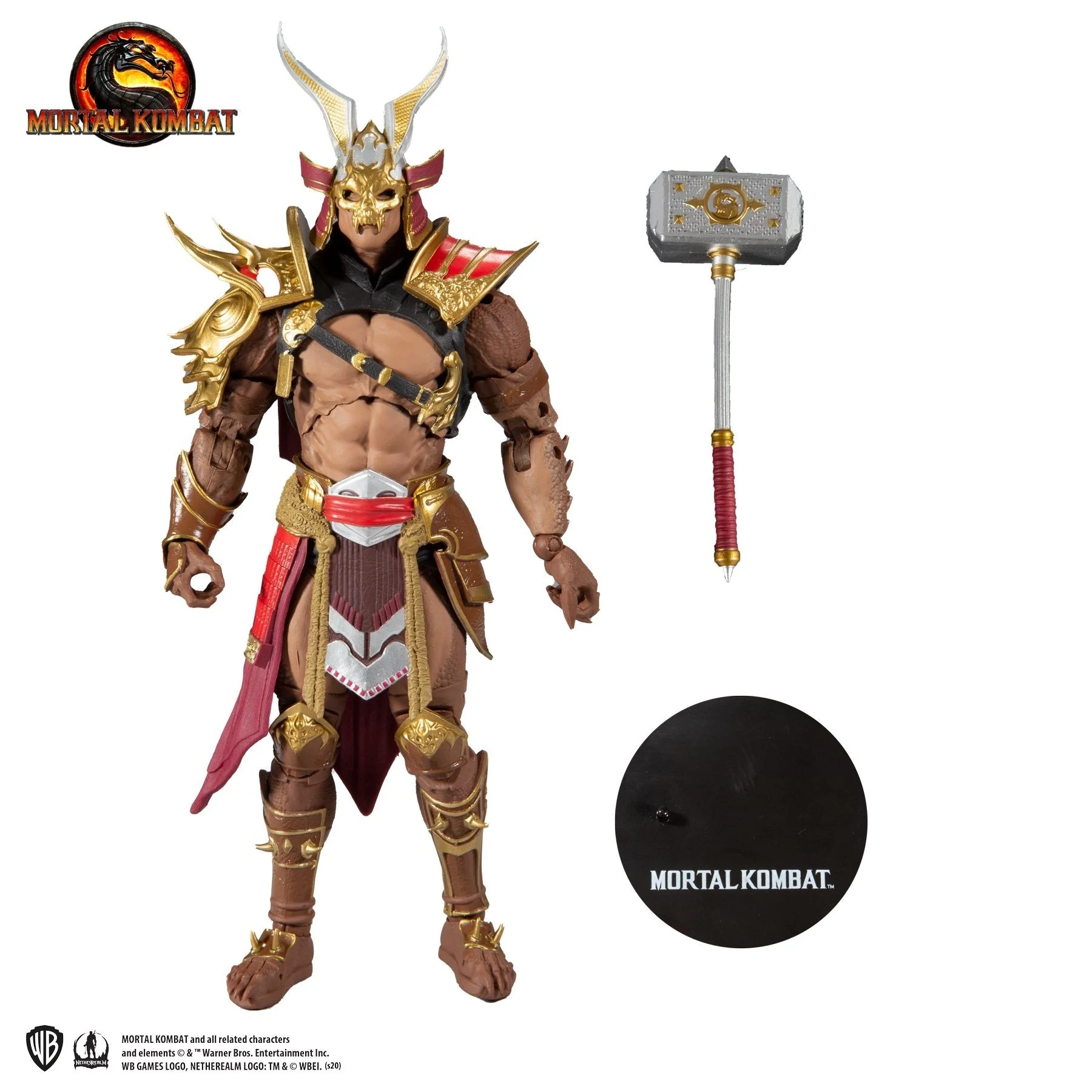 Mortal Kombat Shao Khan 7" Action Figure - Image 4