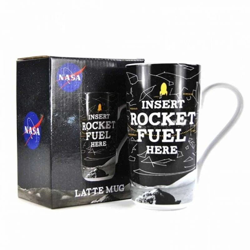 NASA Rocket Fuel Latte Mug - Image 2