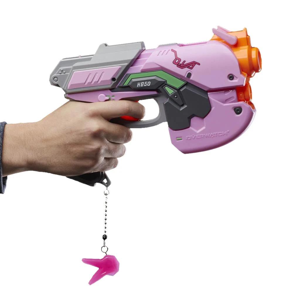 Nerf Overwatch D.Va Blaster