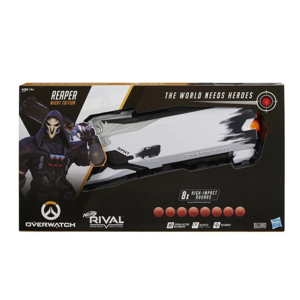 Nerf Overwatch Reaper (Wight Edition) Blaster - Image 2