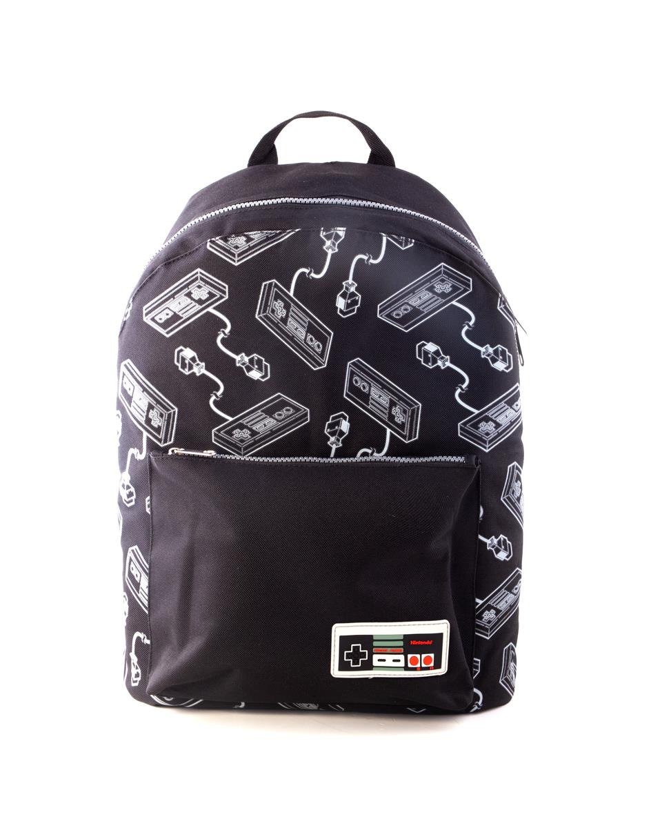 NES Controller All Over Print Backpack - Image 2