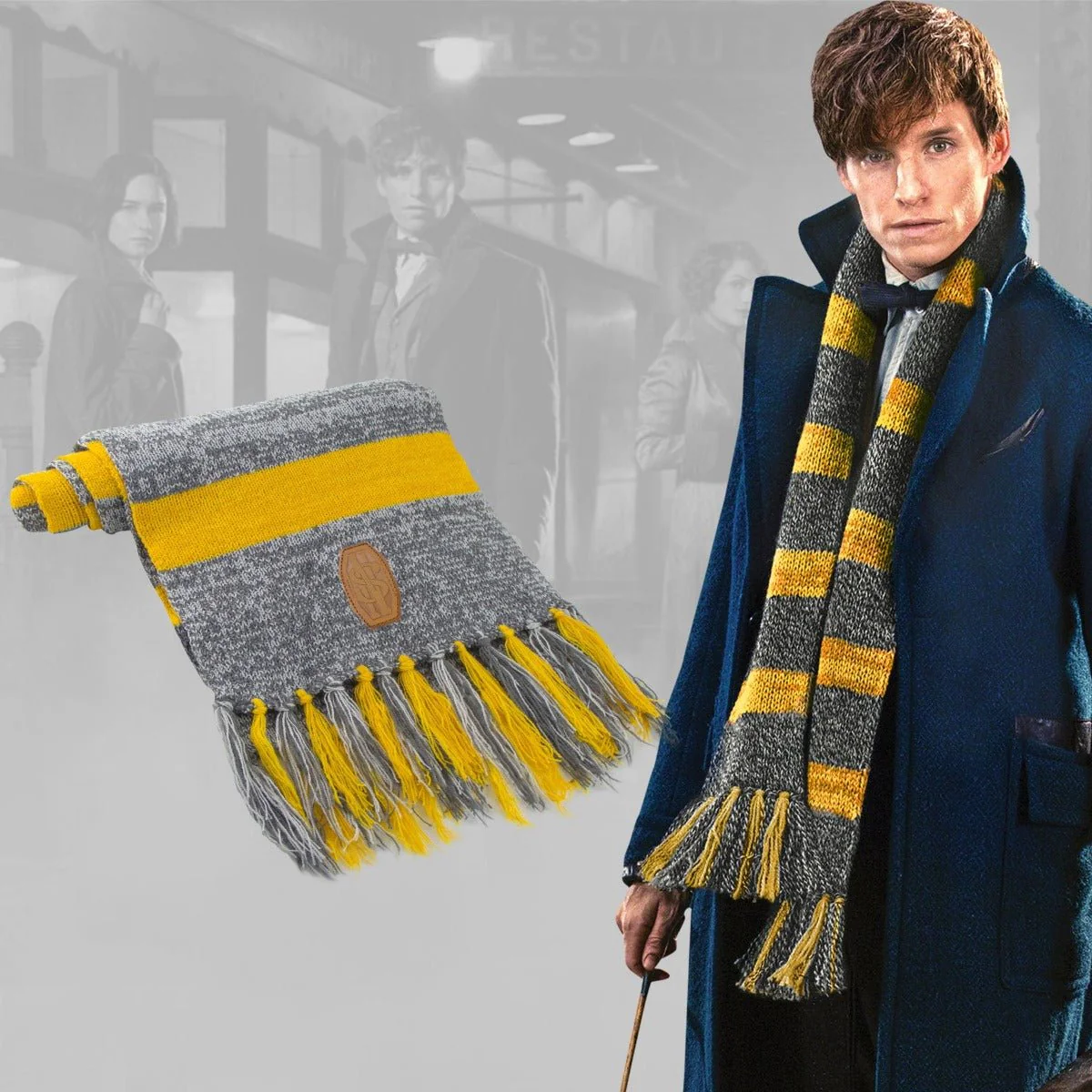 Newt Scamander's Scarf - Fantastic Beasts and Where to Find Them - Image 2