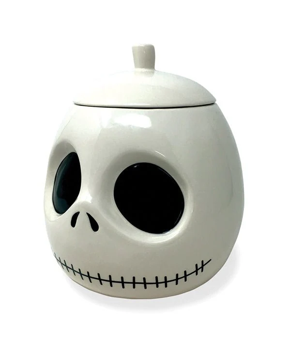The Nightmare Before Christmas Jack Skellington Cookie Jar - Image 2