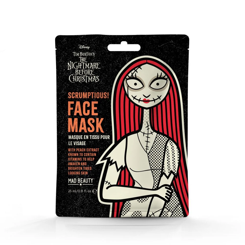 Nightmare Before Christmas Sally Hydrating Face Mask by Mad Beauty