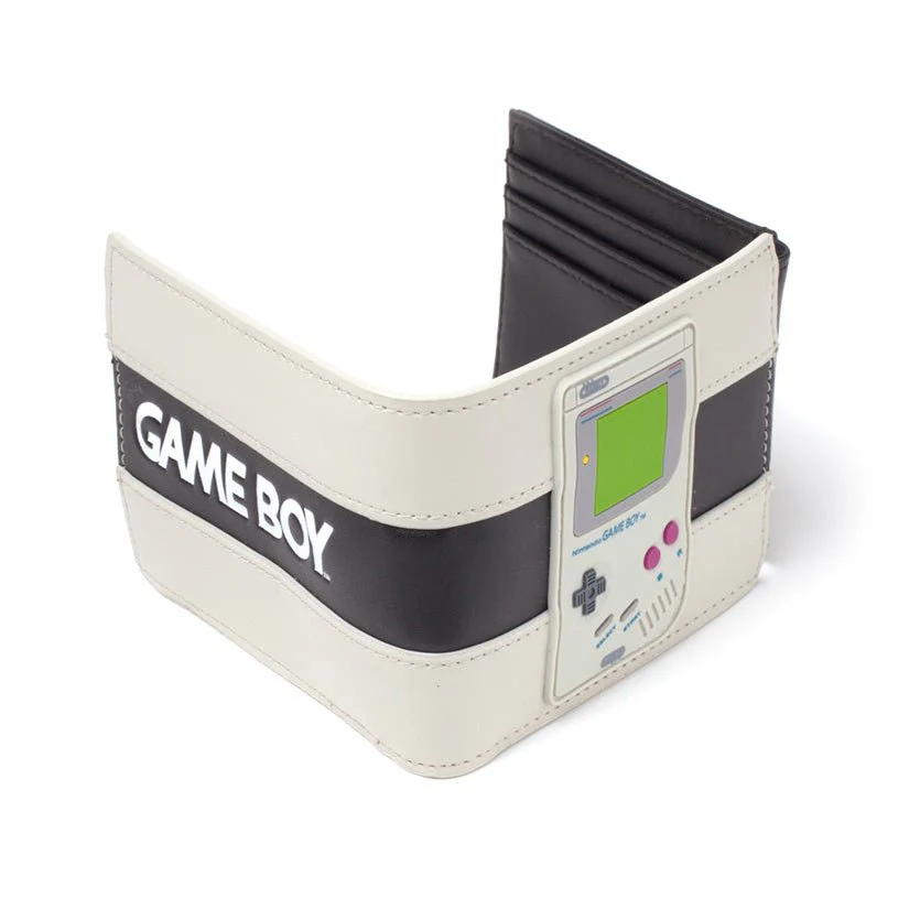 Nintendo Game Boy Blue Bifold Wallet - Image 3