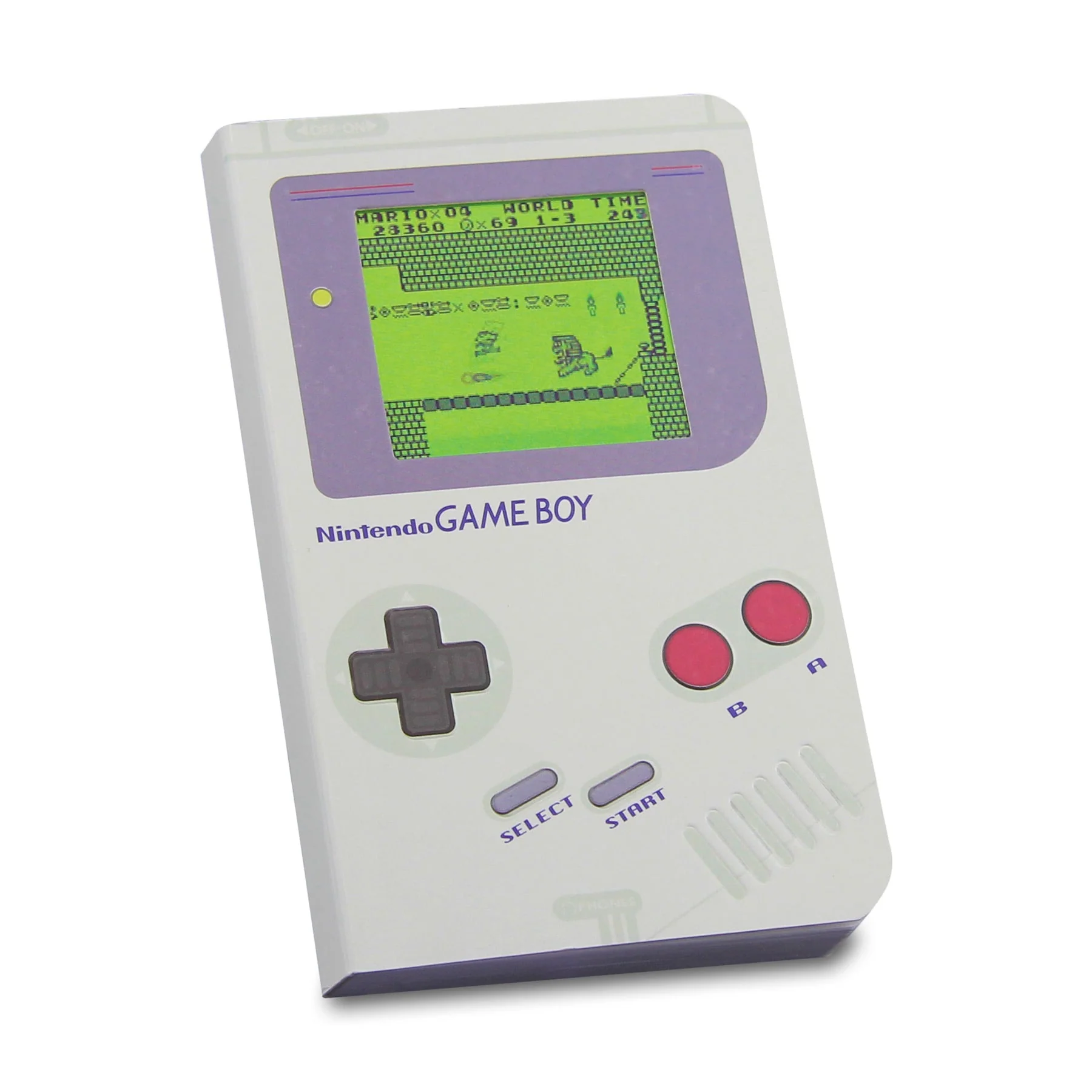 Nintendo Game Boy Notebook
