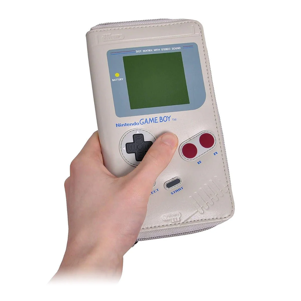 Nintendo Game Boy Zip Around Purse