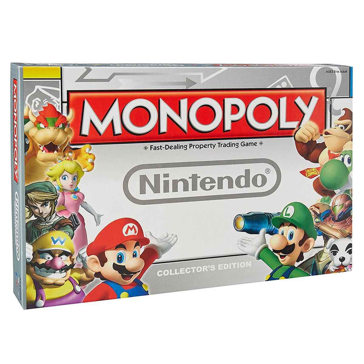 Nintendo Monopoly