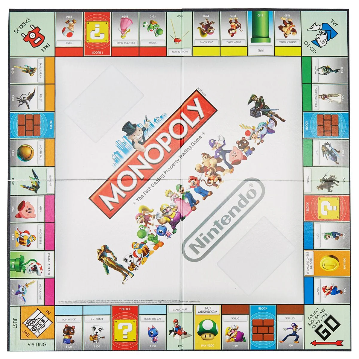 Nintendo Monopoly - Image 4