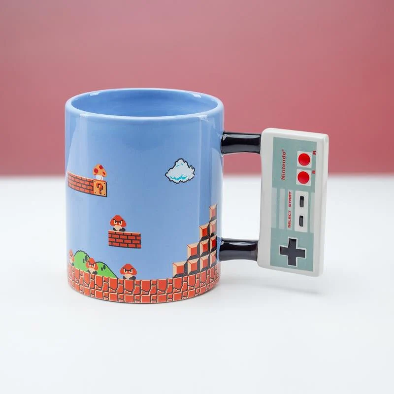Nintendo NES Controller Shaped Mug