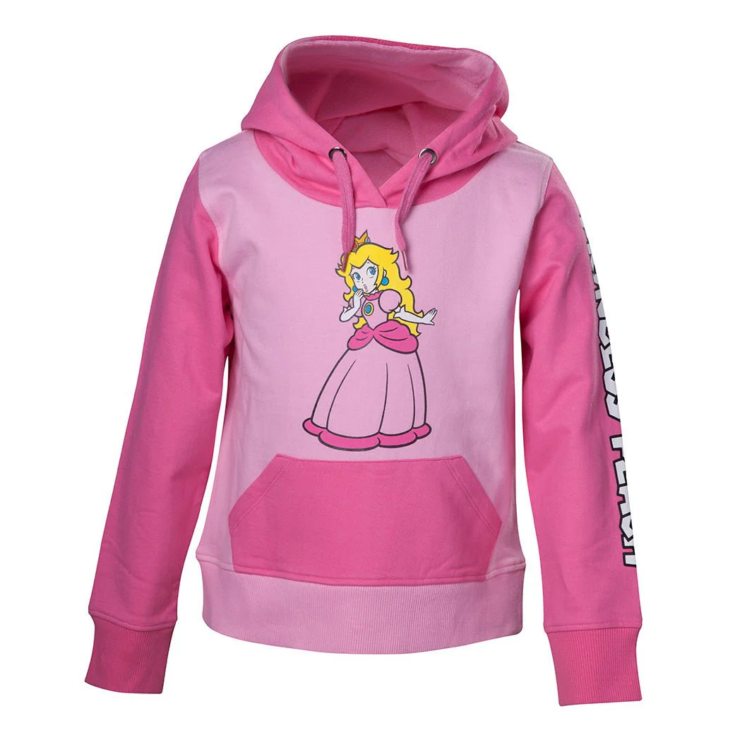 Nintendo Princess Peach Kids Hoodie