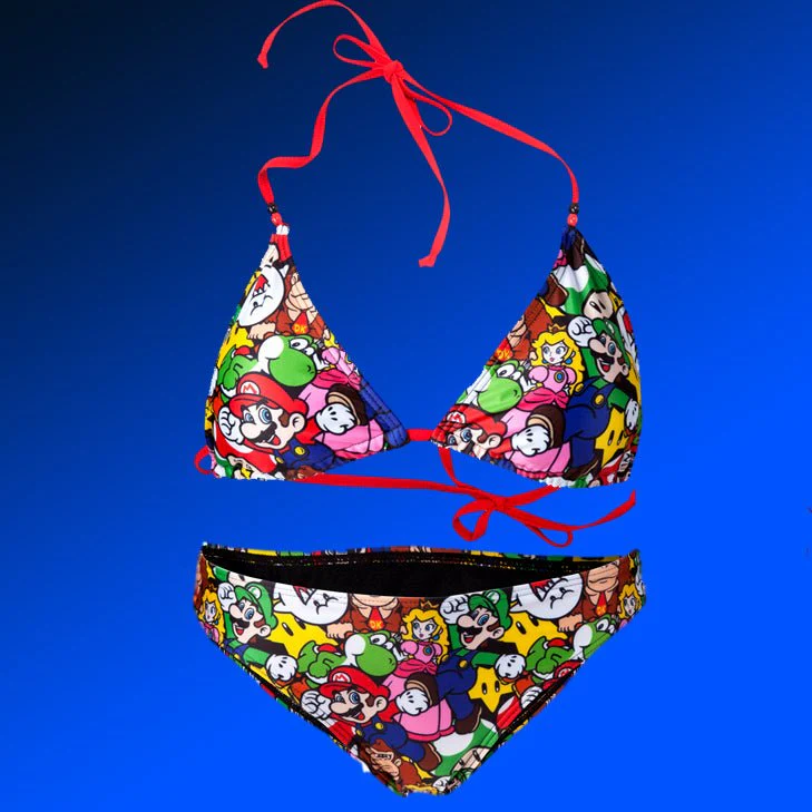 Nintendo Super Mario Bikini Set - Image 2