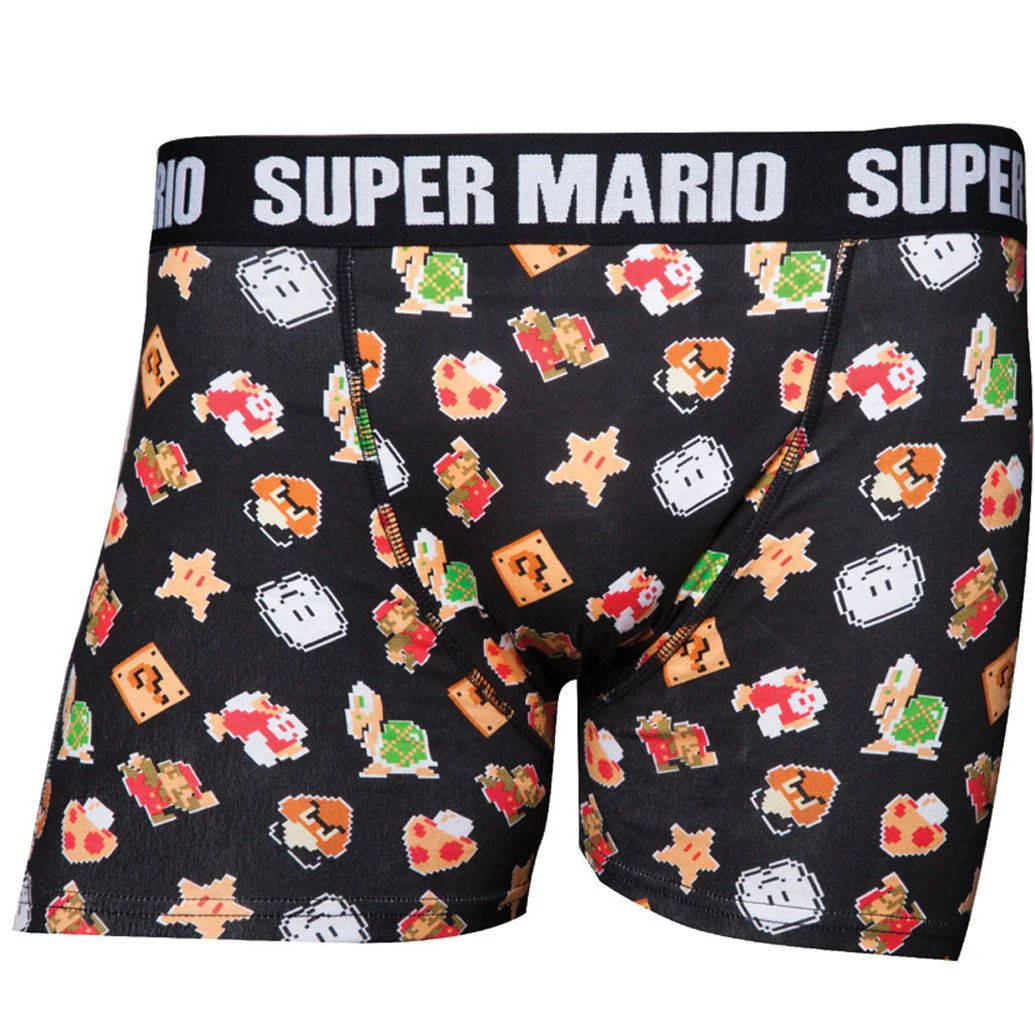 Nintendo Super Mario Icons Men's Underwear - Image 4