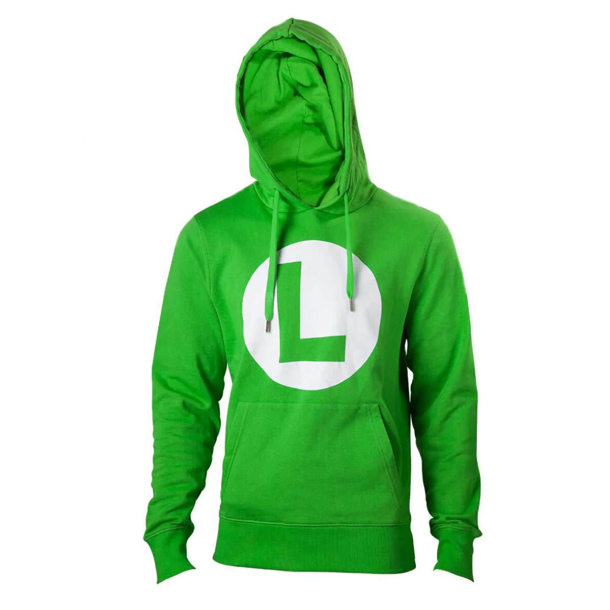 Nintendo Super Mario Luigi Green Hoodie - Image 2