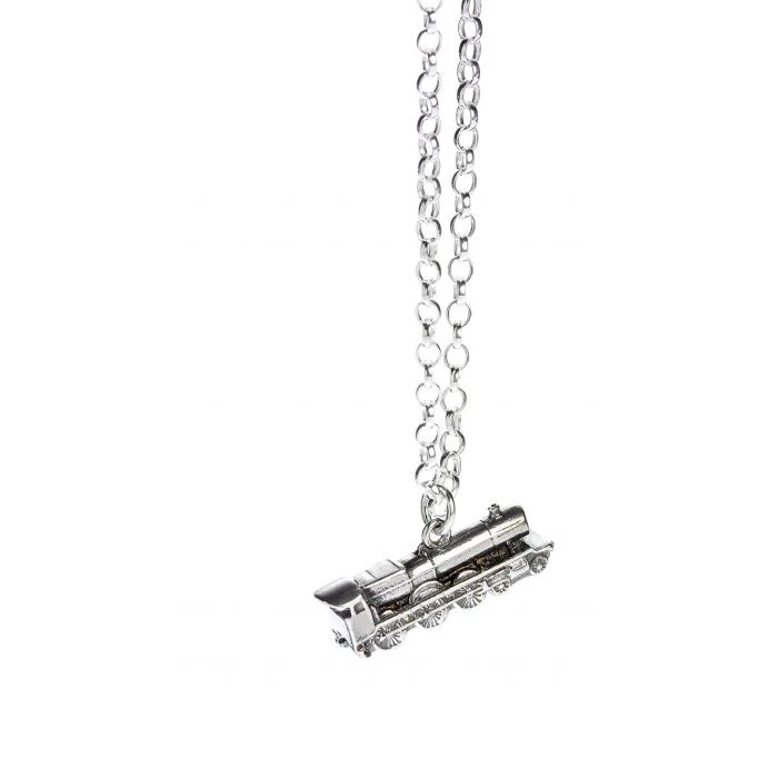Harry Potter Hogwarts Express Sterling Silver Necklace - Image 2