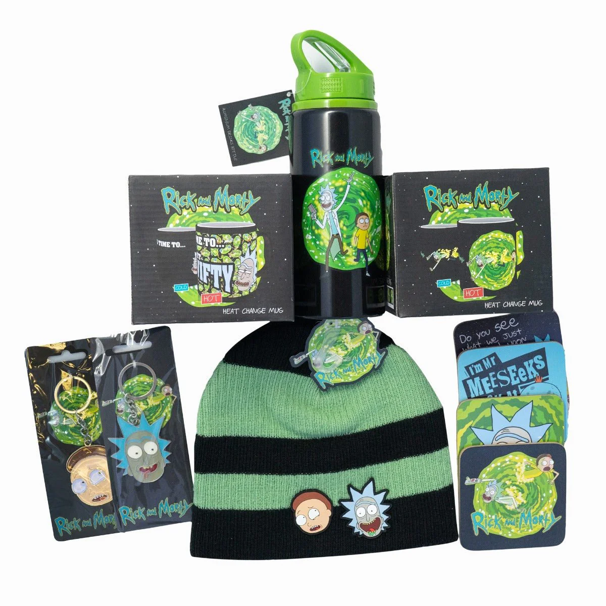 Official Rick and Morty Deluxe Gift Bundle
