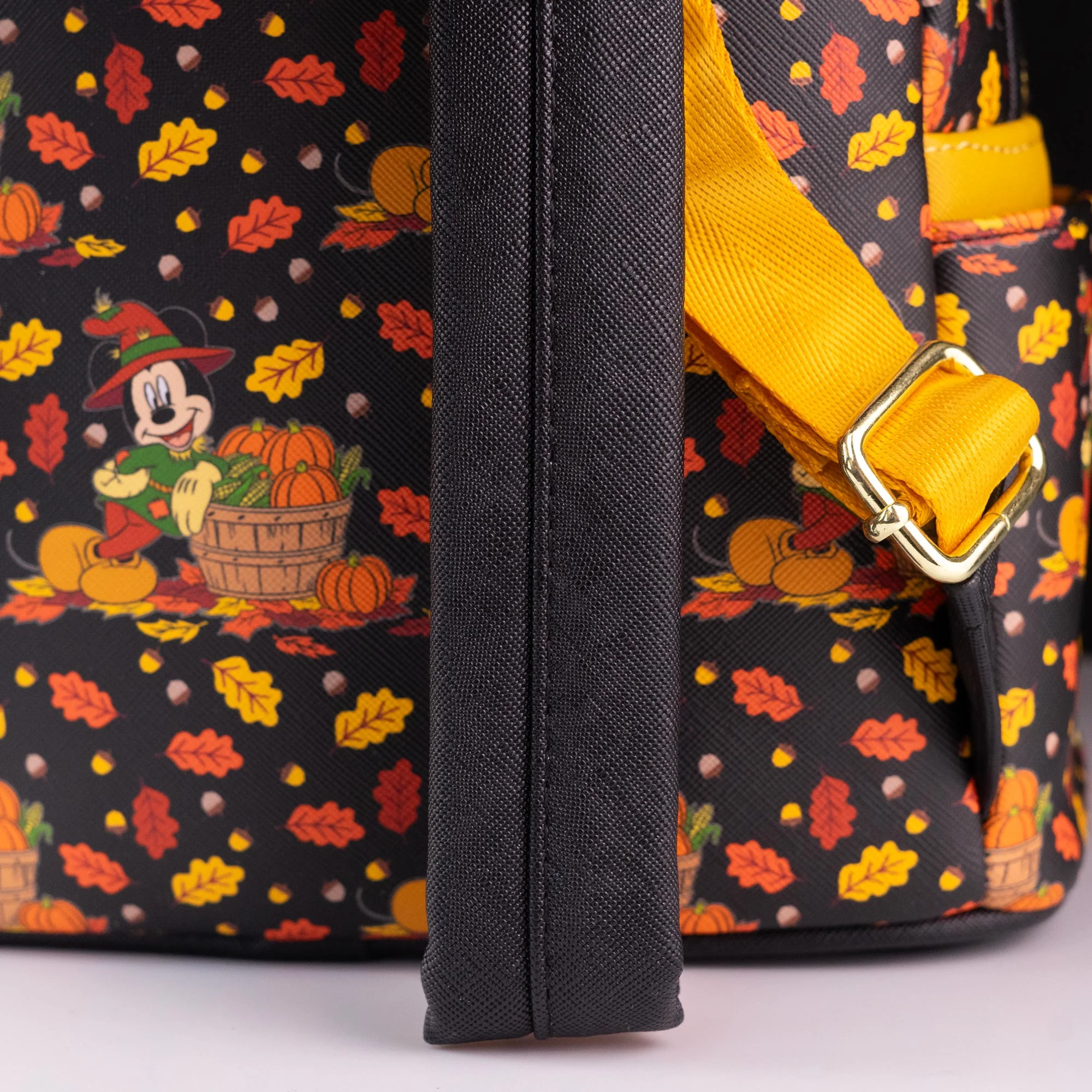 Loungefly x Disney Mickey Mouse Scarecrow AOP Mini Backpack - Image 4
