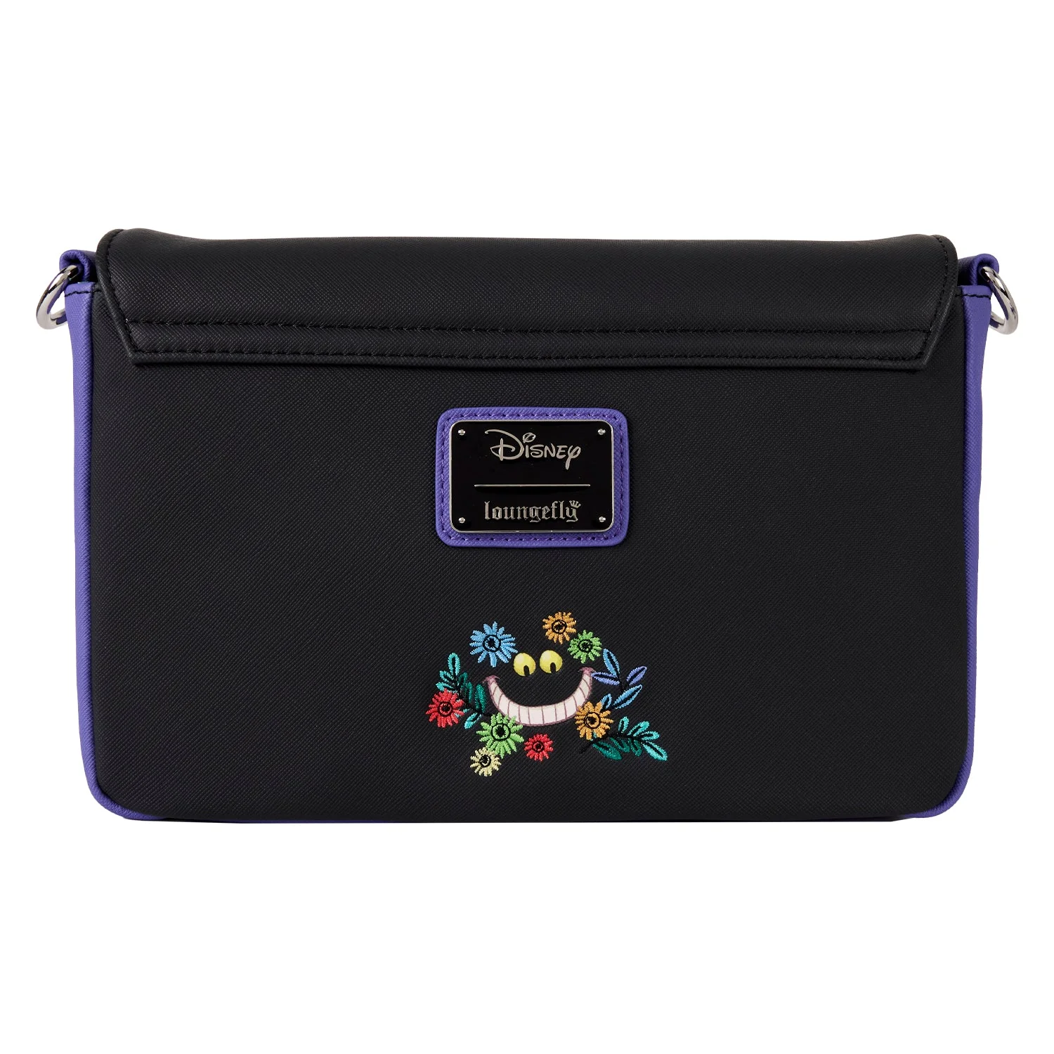 Loungefly x Disney Alice in Wonderland Cheshire Cat Floral Crossbody Bag - Image 4