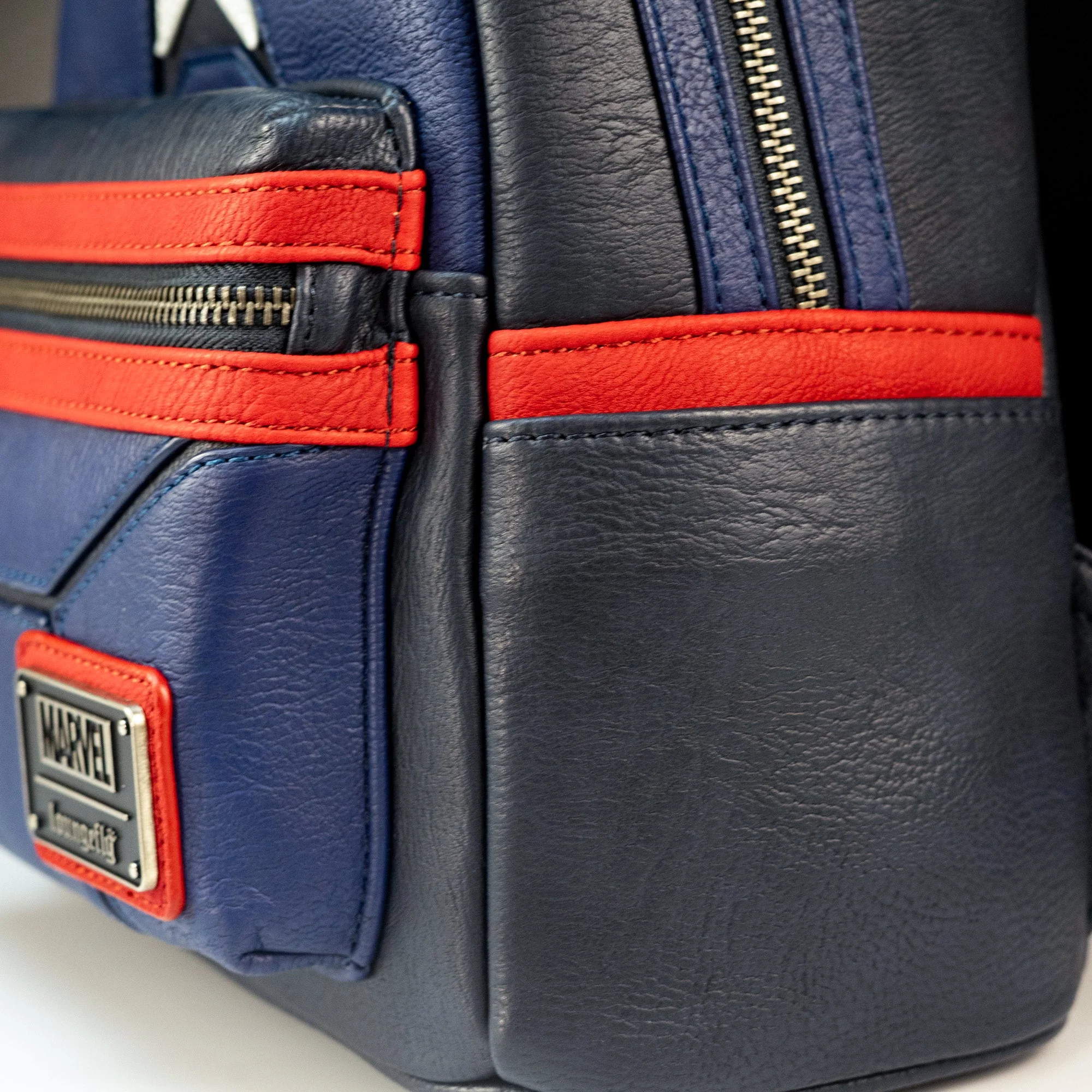 Loungefly x Marvel Captain America Cosplay Mini Backpack - Image 4