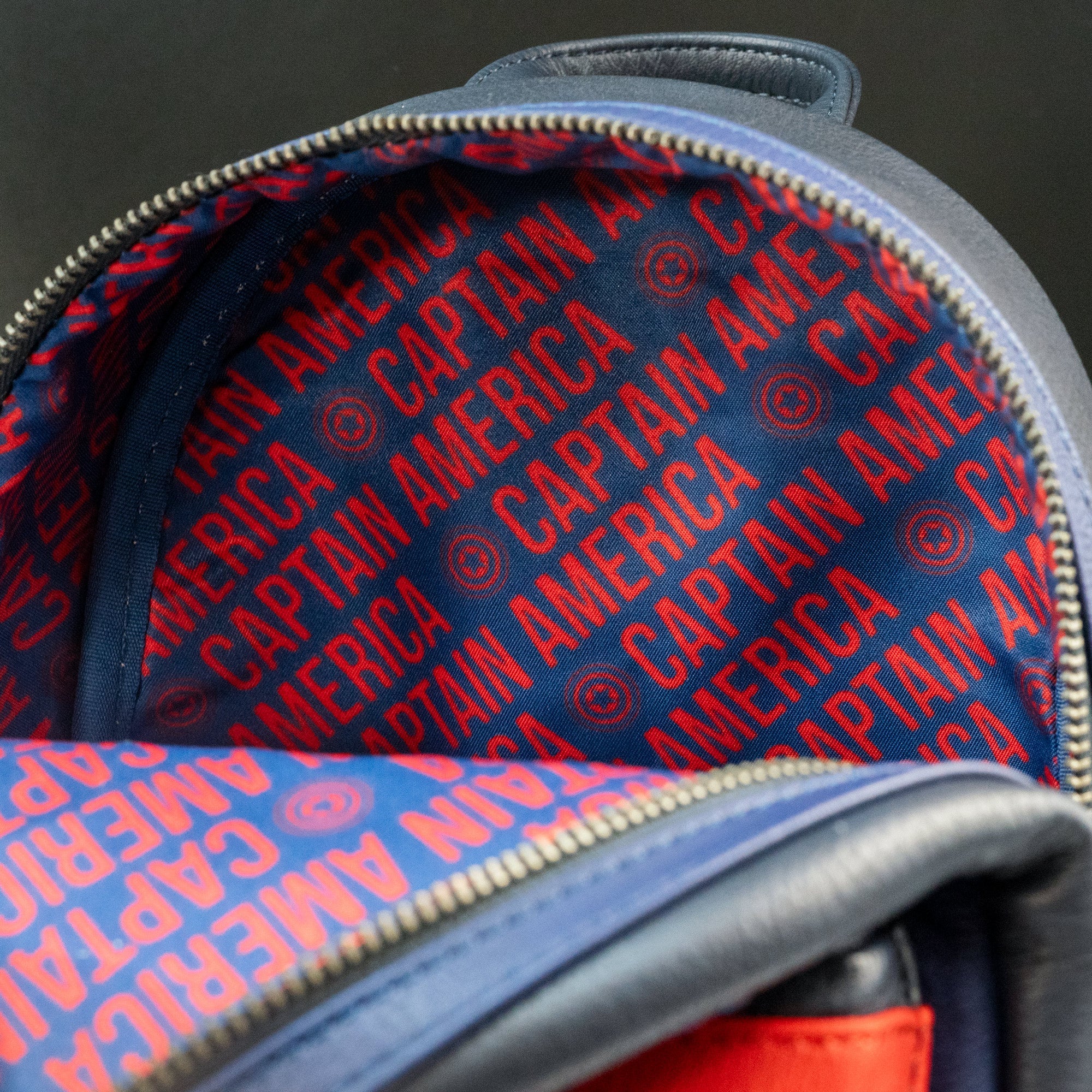Loungefly x Marvel Captain America Cosplay Mini Backpack - Image 5