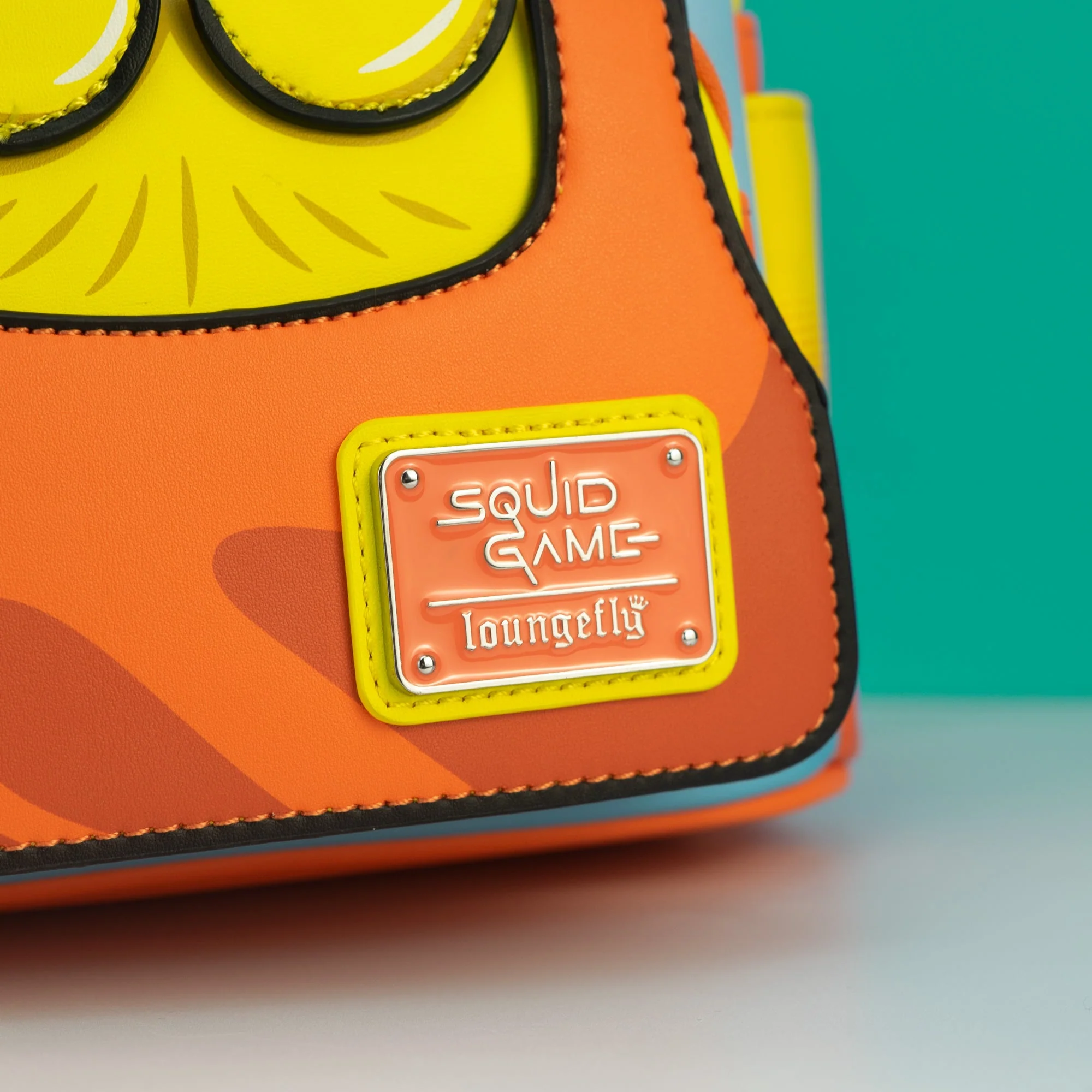 Loungefly x Netflix Squid Game Red Light, Green Light Mini Backpack - Image 4