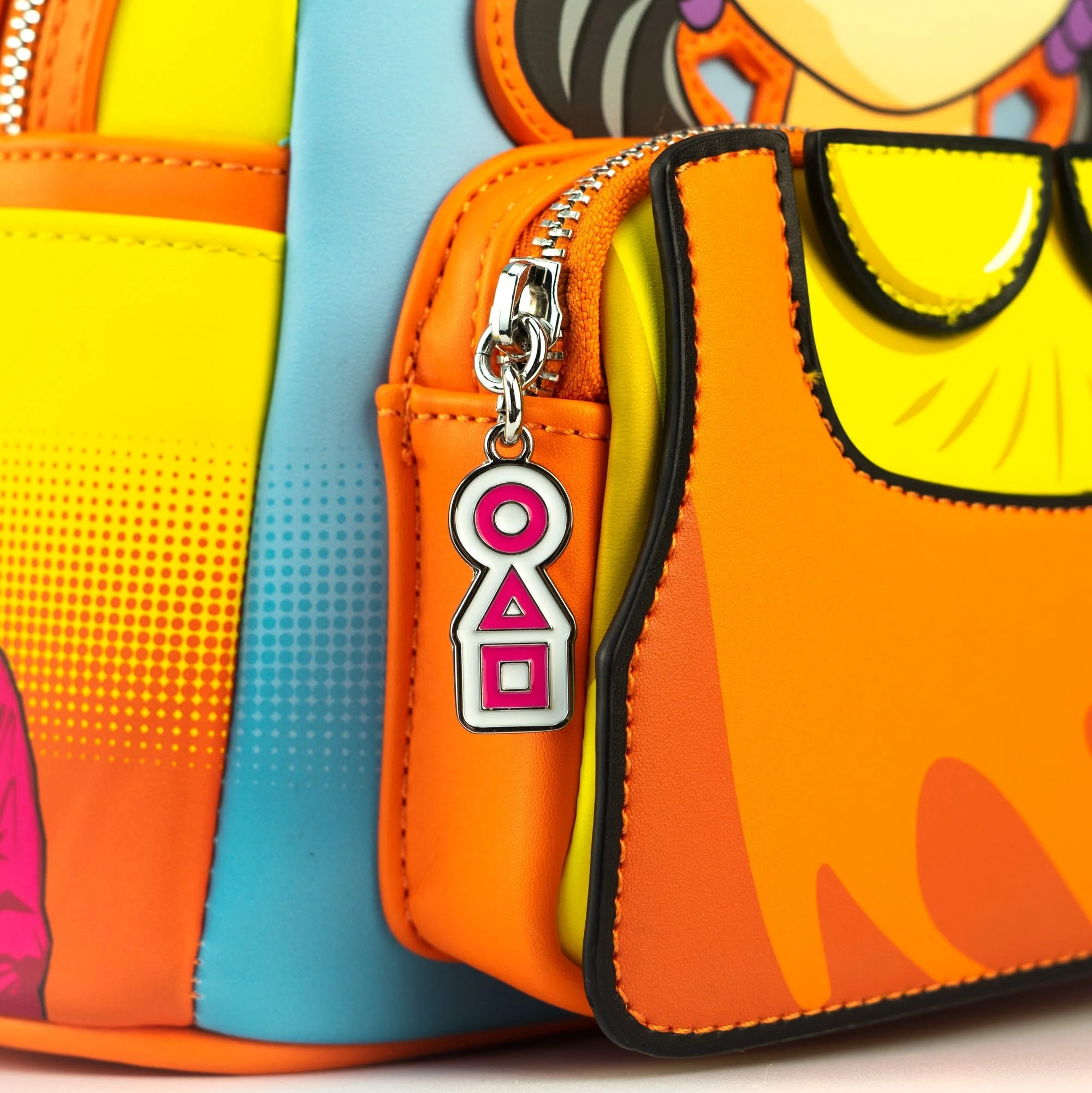 Loungefly x Netflix Squid Game Red Light, Green Light Mini Backpack - Image 6
