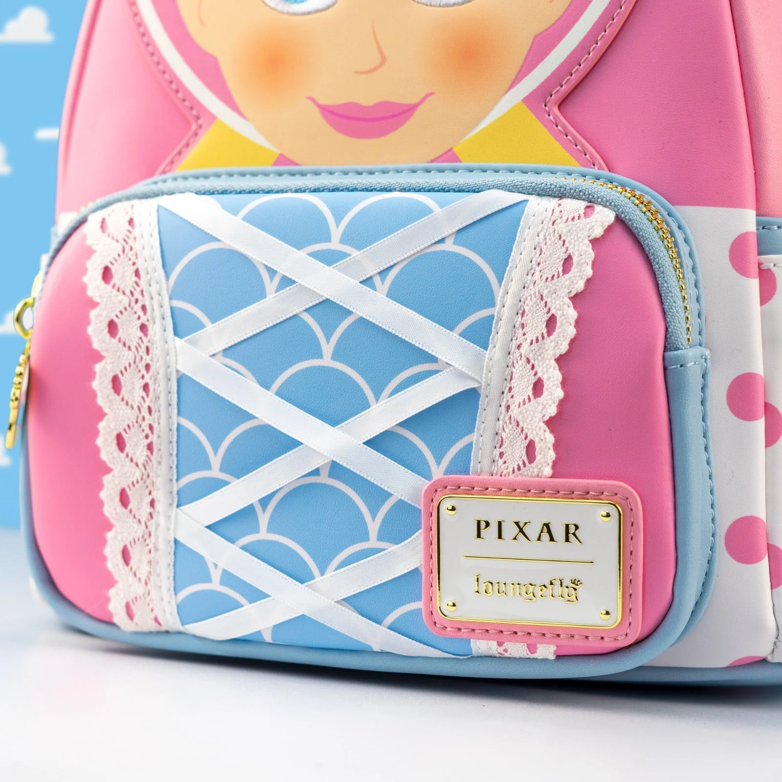 [OUTLET] Loungefly x Pixar Toy Story Bo Peep Cosplay Mini Backpack - Image 3