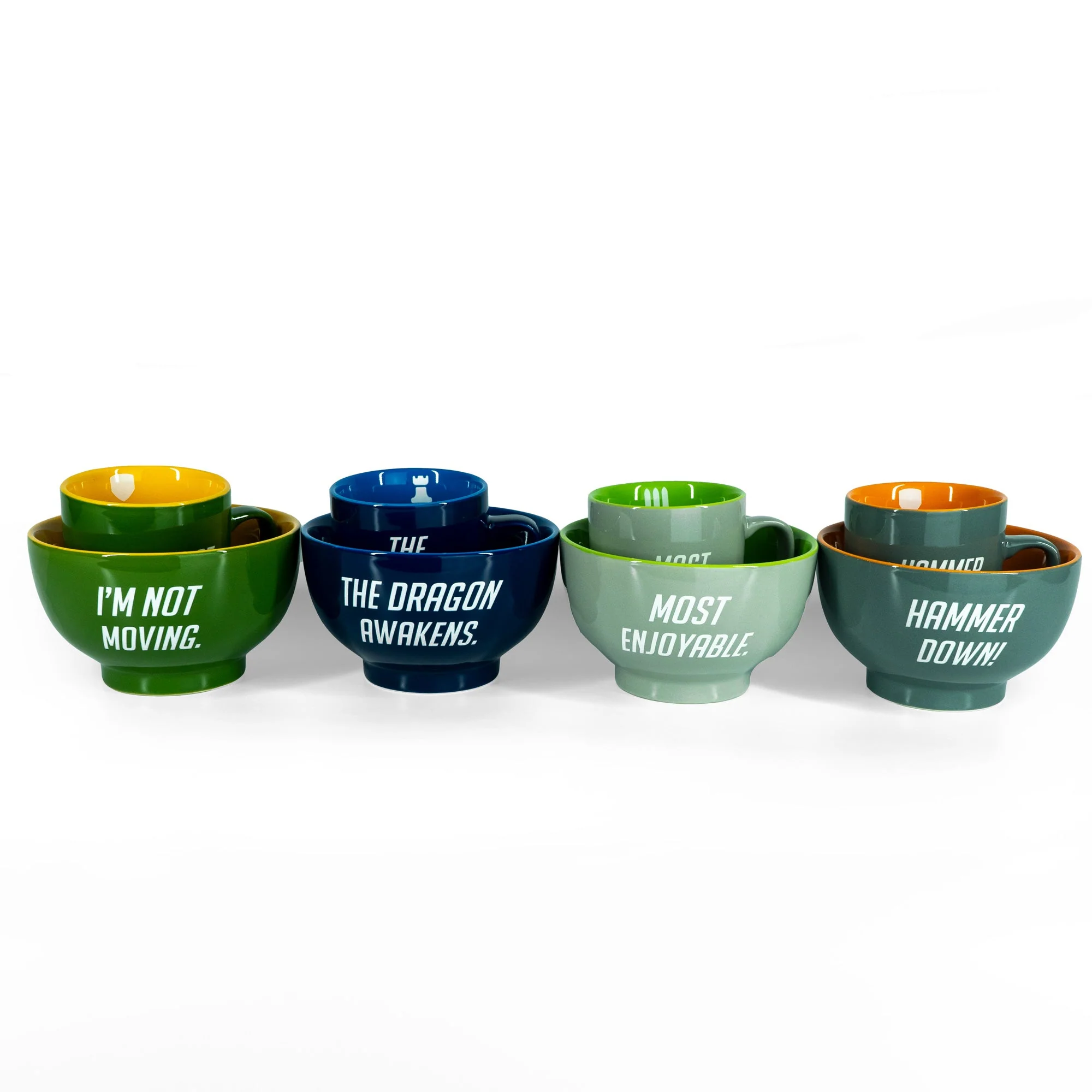 Overwatch 8 Piece Ceramic Breakfast Set - Image 2