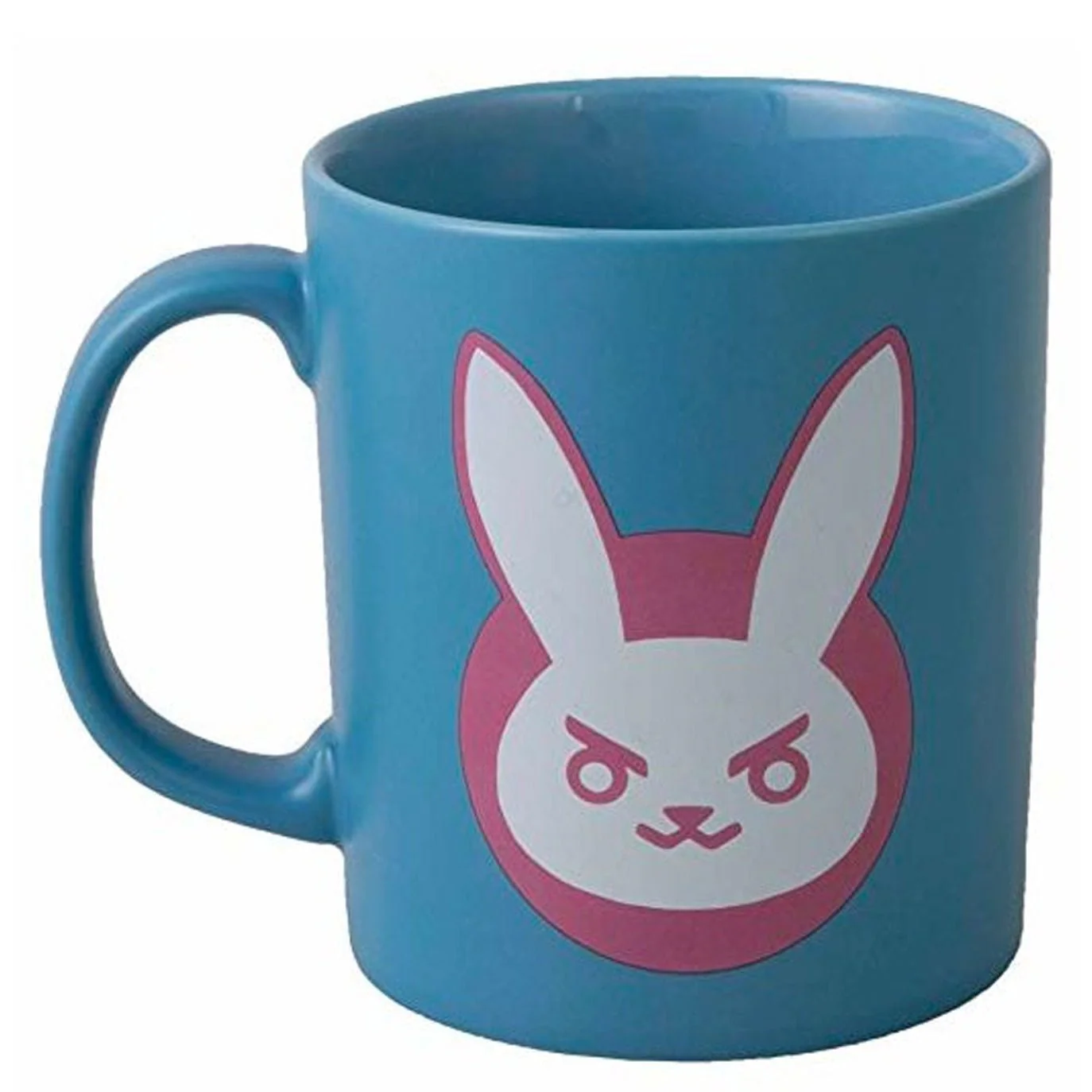 Overwatch D.Va Bunny Blue Ceramic Mug