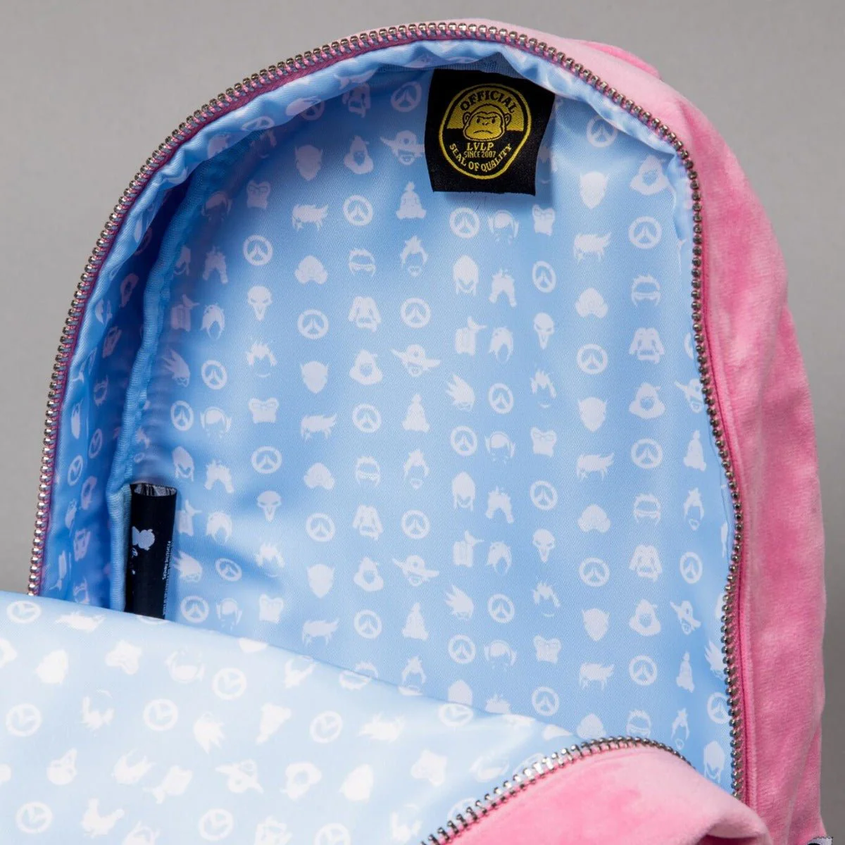 Overwatch D.Va Hero Velvet Backpack - Image 4
