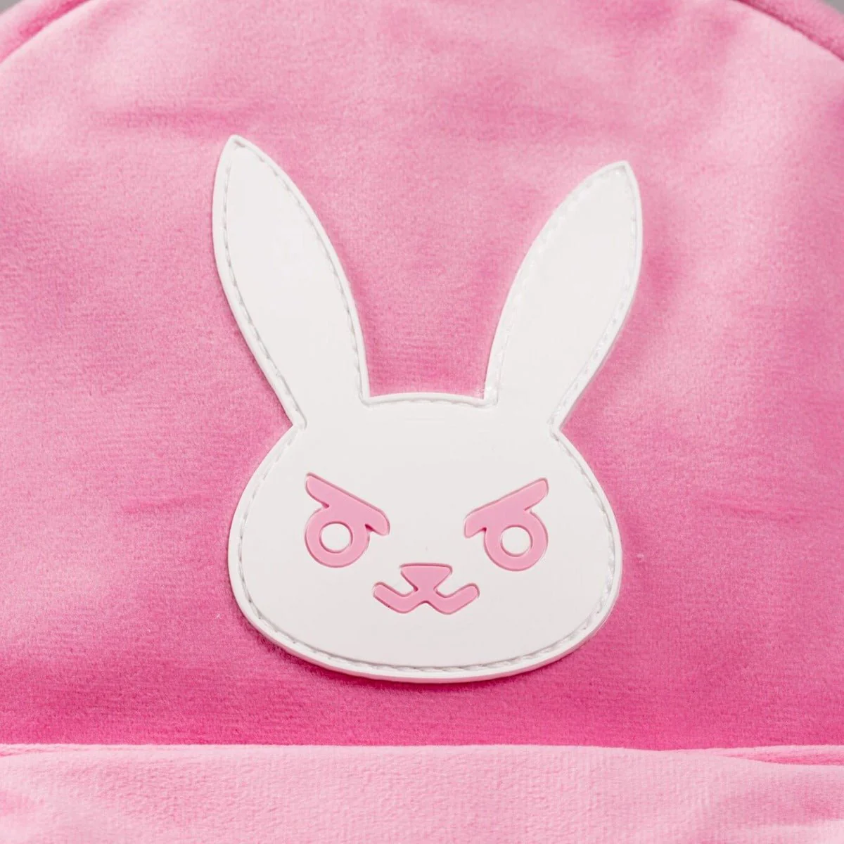Overwatch D.Va Hero Velvet Backpack - Image 5