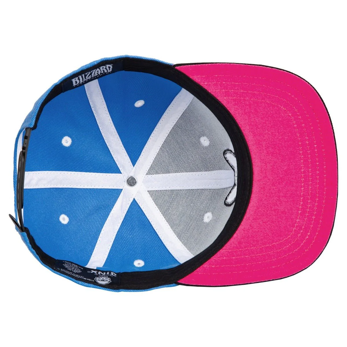 Overwatch D.Va Target Snapback Hat - Image 3