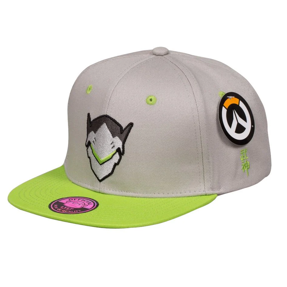 Overwatch Genji Snapback Cap
