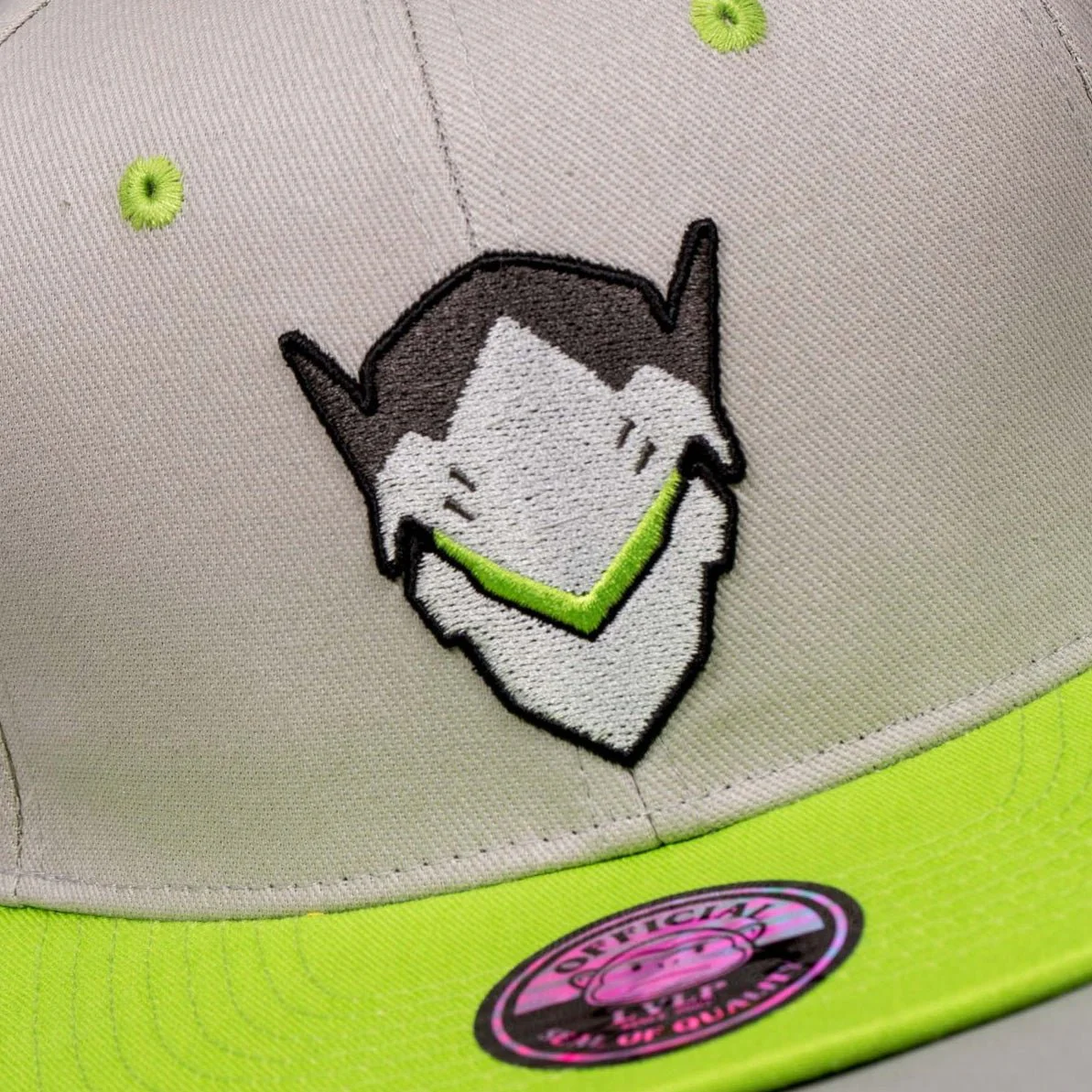 Overwatch Genji Snapback Cap - Image 2