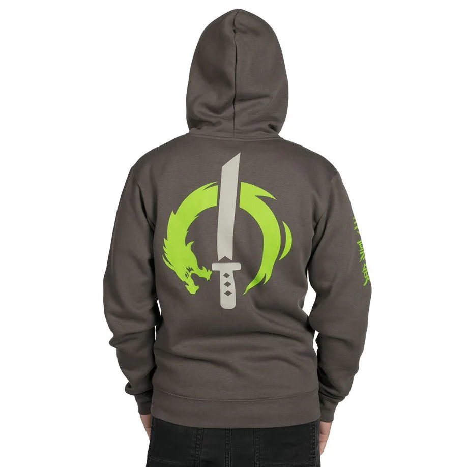 Overwatch Genji Zip-Up Hoodie - Image 2