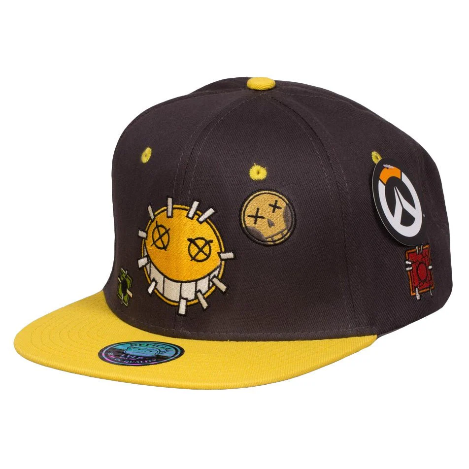 Overwatch Junkrat Snapback Cap