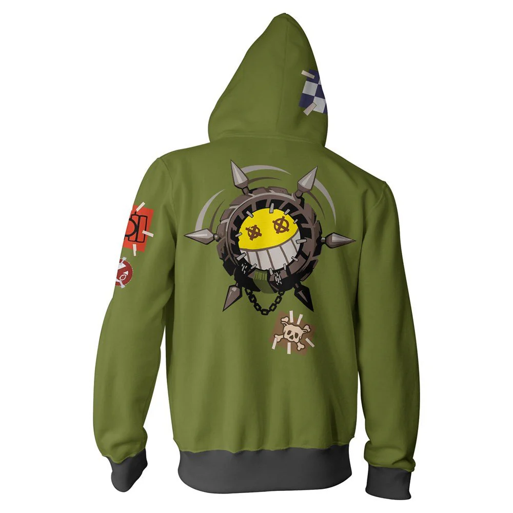Overwatch Junkrat Zip-Up Hoodie - Image 2