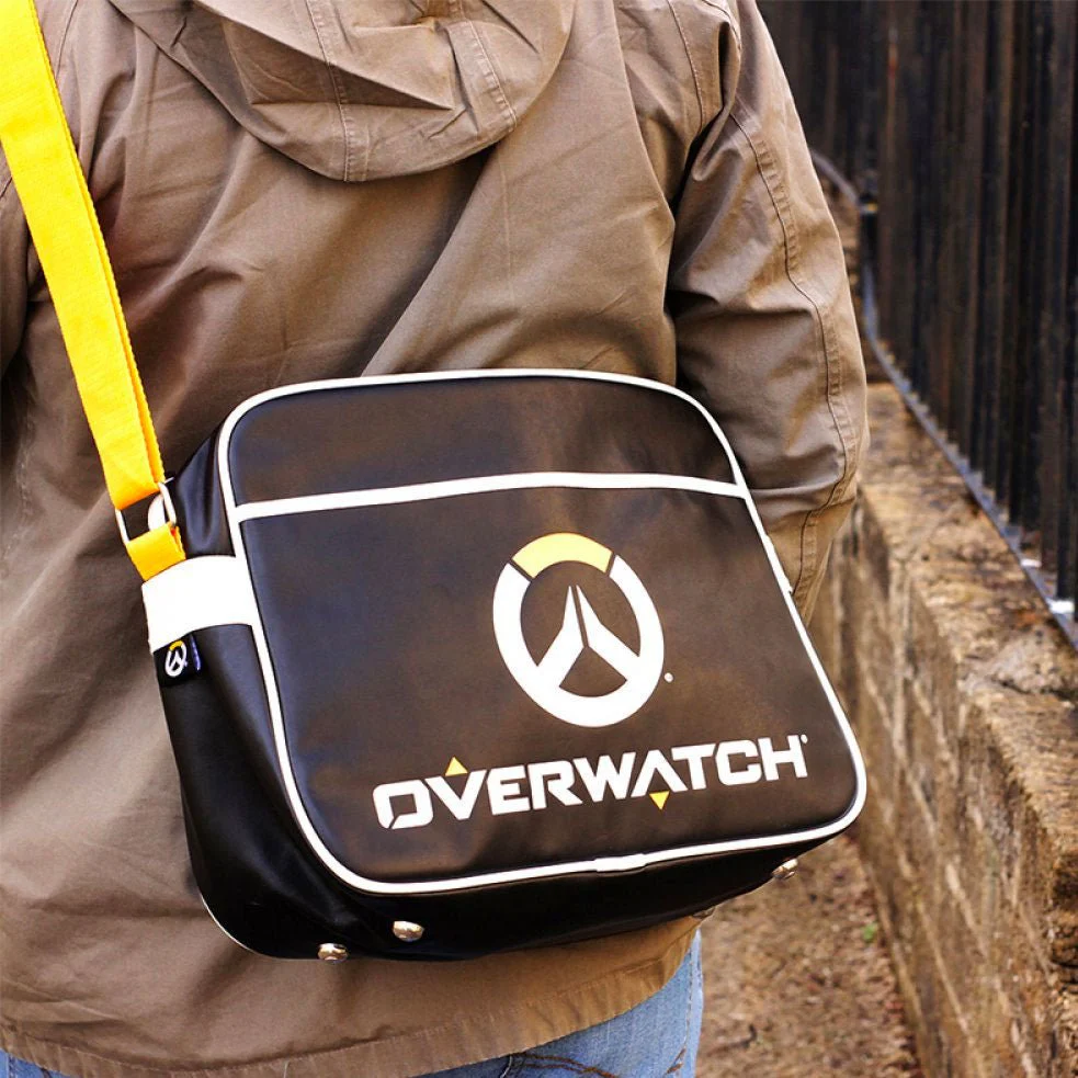 Overwatch Logo Messenger Bag - Image 3