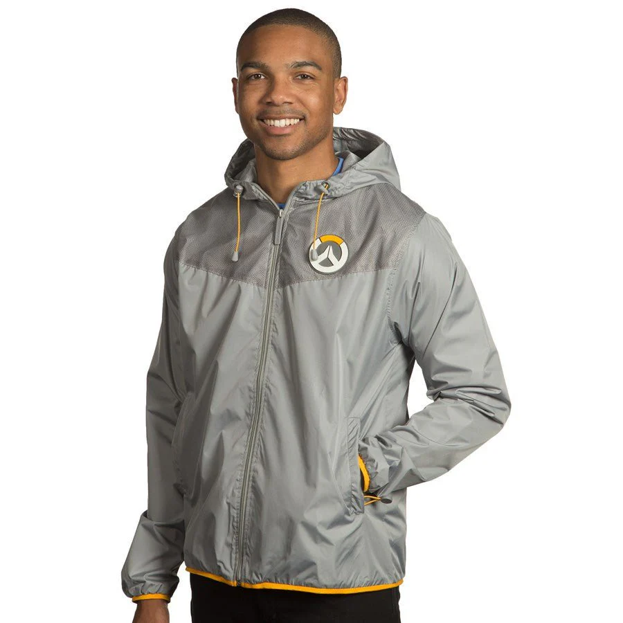 Overwatch Logo Windbreaker Jacket - Image 3