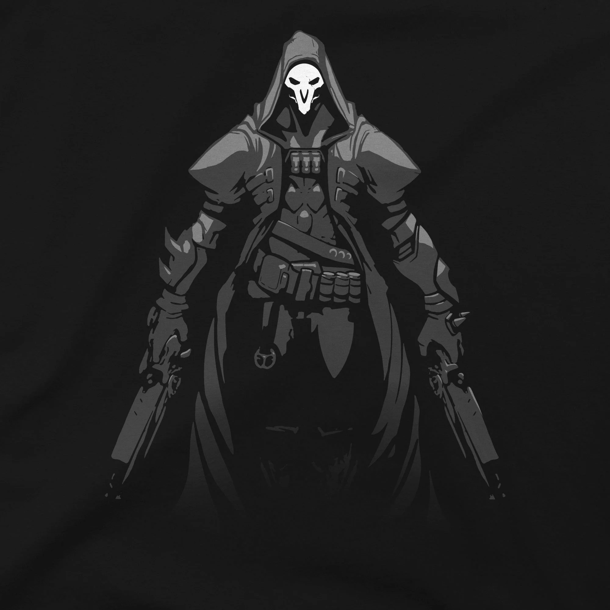 Overwatch Reaper Death Walks Among You T-Shirt - Image 2