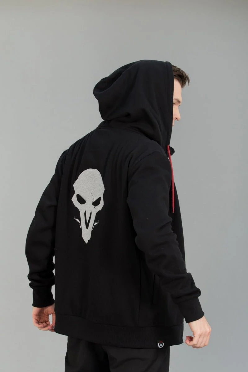 Overwatch Reaper Premium Hoodie - Image 4