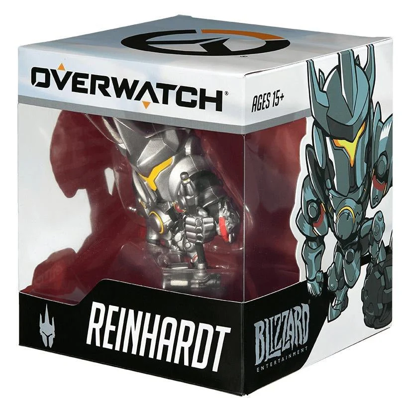Overwatch Reinhardt Cute But Deadly Figure