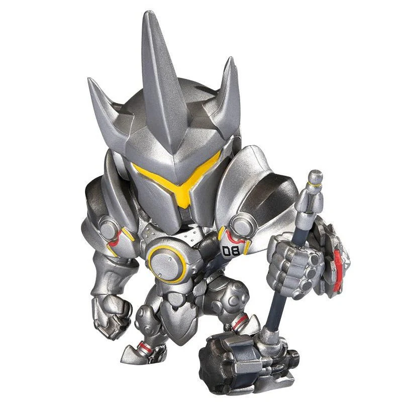 Overwatch Reinhardt Cute But Deadly Figure - Image 2