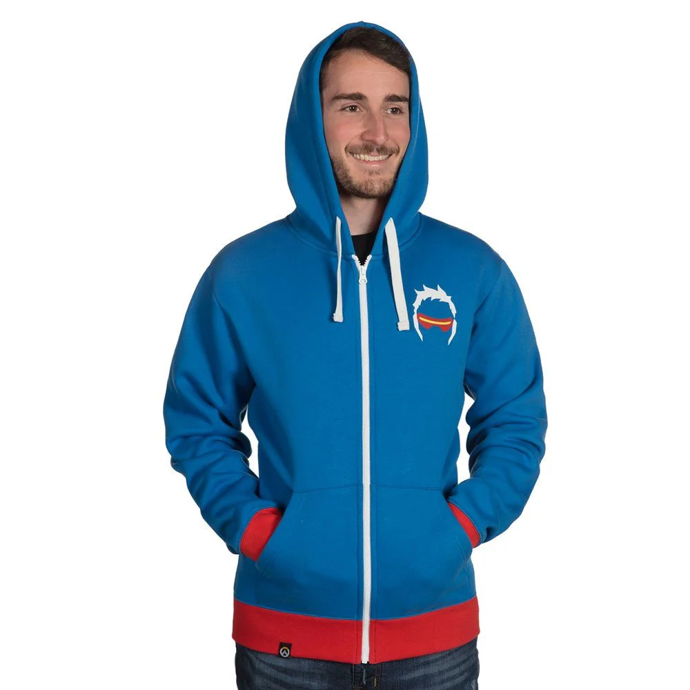Overwatch Soldier: 76 Zip-Up Hoodie - Image 6