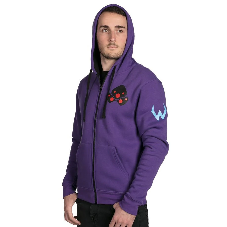 Overwatch Widowmaker Zip-Up Hoodie - Image 3