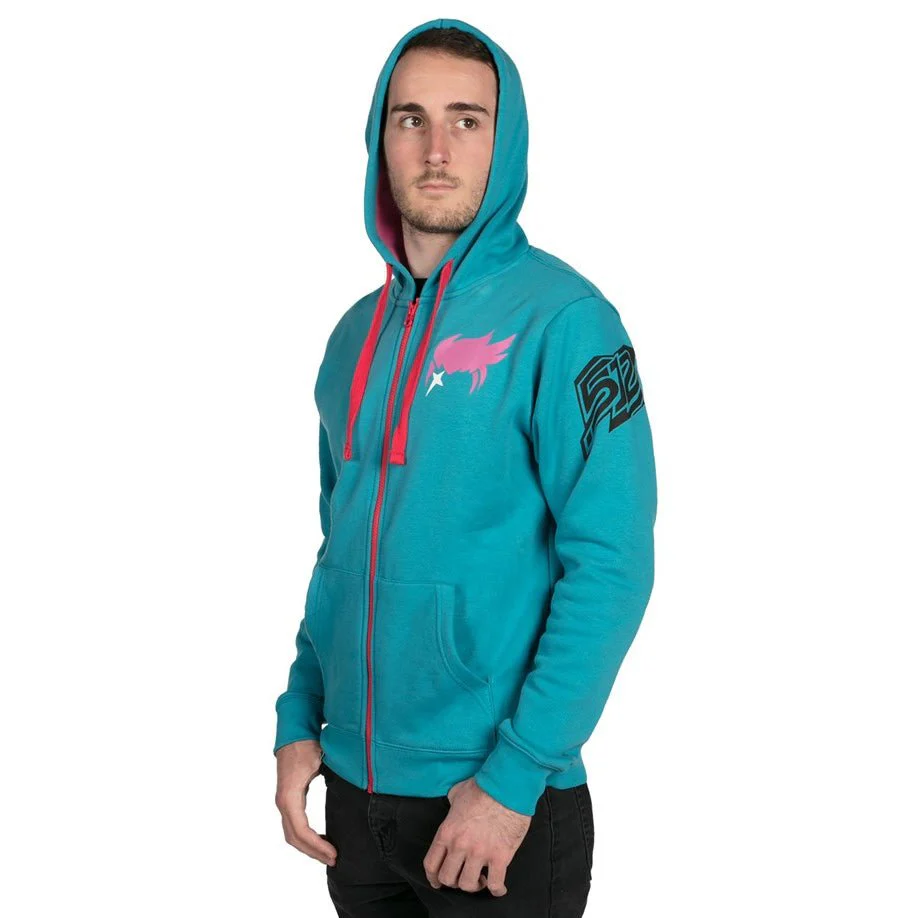 Overwatch Zarya Zip-Up Hoodie - Image 2